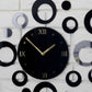 Modern Mirror Wall Clock Kids Room Gift | GC010 - GloriousGifts.Pk | Pakistan's 1 Office & Home Decoration Brand