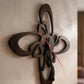 Handmade Modern Wooden Clock | GC016 - GloriousGifts.Pk | Pakistan's 1 Office & Home Decoration Brand
