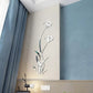 Flower Blossom Silver Mirror Reflective Wall Stickers GW004 - GloriousGifts.Pk | Pakistan's 1 Office & Home Decoration Brand