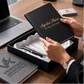 Personalized premium Diary, Metal Black Pen Gift Set GD106 - GloriousGifts.Pk | Pakistan's 1 Office & Home Decoration Brand