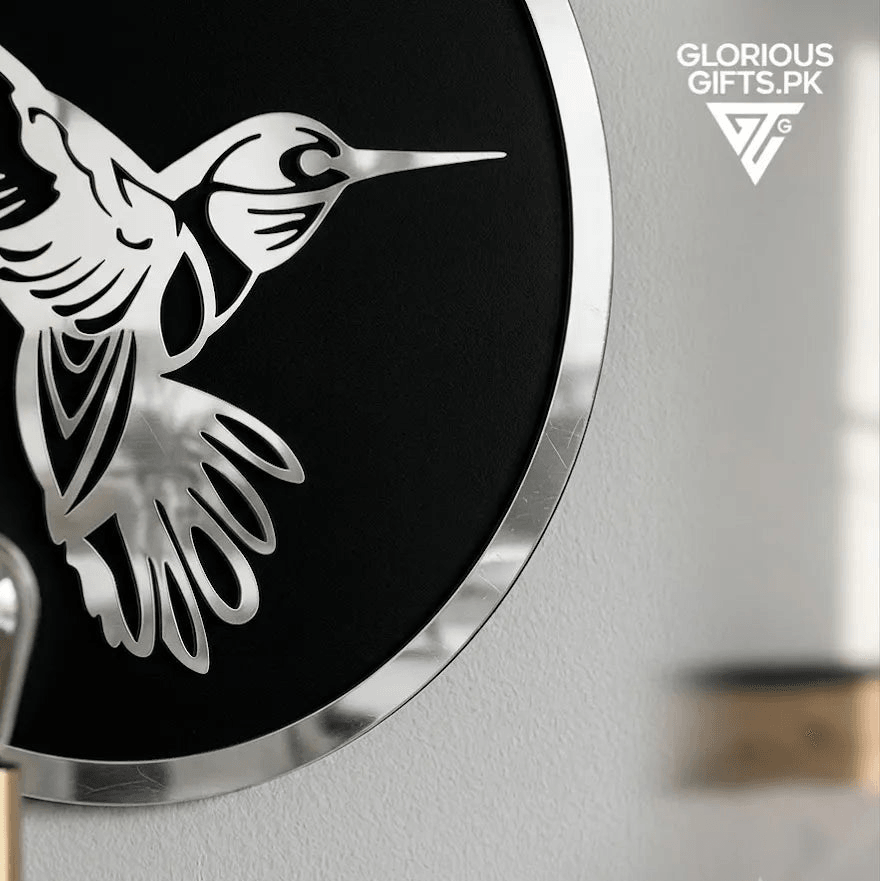 Kingfisher Acrylic Mirror Art  Stylish Home Décor | GW012 - GloriousGifts.Pk | Pakistan's 1 Office & Home Decoration Brand
