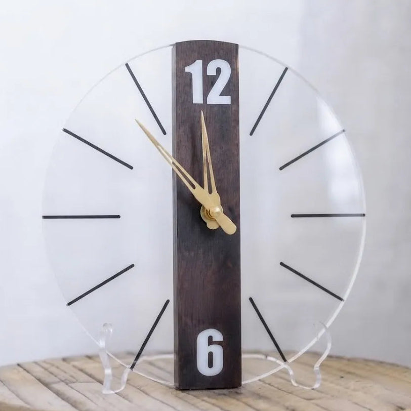Mid Century Clock Oversized Clock  Acrylic Clock | GC007 - GloriousGifts.Pk | Pakistan's 1 Office & Home Decoration Brand