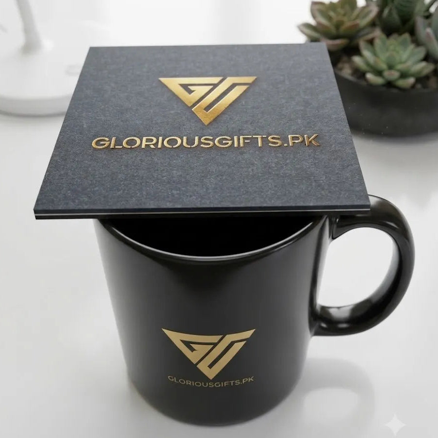 Personalized Mug, Tea Coster Best Gift Set GD105 - GloriousGifts.Pk | Pakistan's 1 Office & Home Decoration Brand
