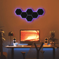 LED HEXAGONE 3D PENAL 16 LIGHTS | GS016 - GloriousGifts.Pk | Pakistan's 1 Office & Home Decoration Brand