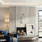 Flower Blossom Silver Mirror Reflective Wall Stickers GW004 - GloriousGifts.Pk | Pakistan's 1 Office & Home Decoration Brand
