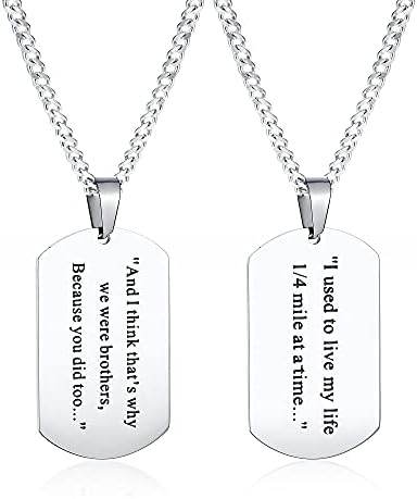 Customize Dogtag Neckless |GG005 - GloriousGifts.Pk | Pakistan's 1 Office & Home Decoration Brand