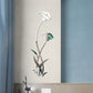 Flower Blossom Silver Mirror Reflective Wall Stickers GW004 - GloriousGifts.Pk | Pakistan's 1 Office & Home Decoration Brand