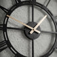 Large Black Roman Clock  Unique Design | GC018 - GloriousGifts.Pk | Pakistan's 1 Office & Home Decoration Brand