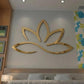 Lotus Flower Mirror Art  Laser Cut Wall Décor |GW003 - GloriousGifts.Pk | Pakistan's 1 Office & Home Decoration Brand