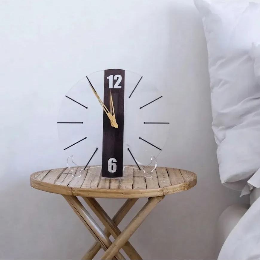 Mid Century Clock Oversized Clock  Acrylic Clock | GC007 - GloriousGifts.Pk | Pakistan's 1 Office & Home Decoration Brand