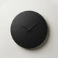 Simple Black Round Wooden Clock | GC012 - GloriousGifts.Pk | Pakistan's 1 Office & Home Decoration Brand