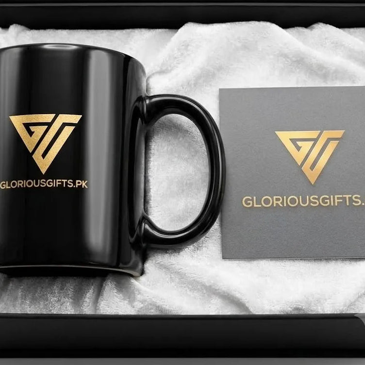 Personalized Mug, Tea Coster Best Gift Set GD105 - GloriousGifts.Pk | Pakistan's 1 Office & Home Decoration Brand