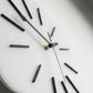 Clock HIPNOTIC Large white Silent Clock | GC008 - GloriousGifts.Pk | Pakistan's 1 Office & Home Decoration Brand