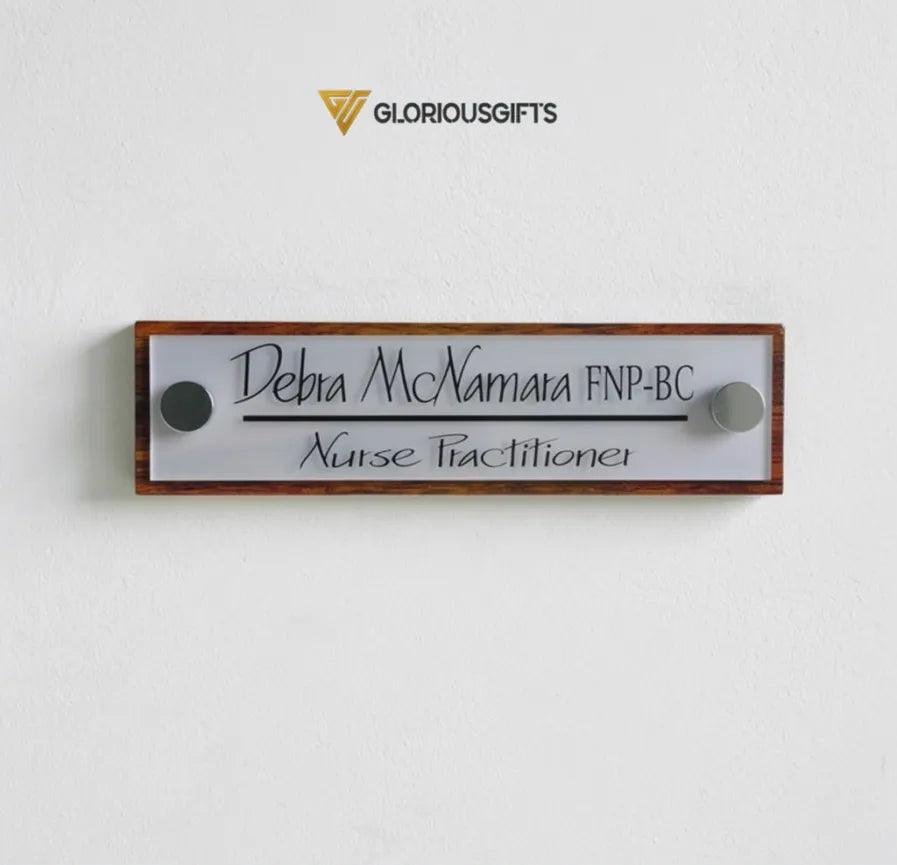 change-the-pose-of-this-door-name-plate-to-a-strai - GloriousGifts.Pk | Pakistan's 1 Office & Home Decoration Brand