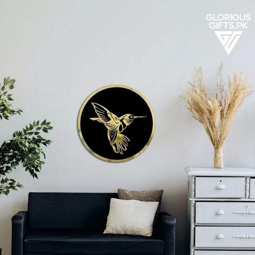 Kingfisher Acrylic Mirror Art  Stylish Home Décor | GW012