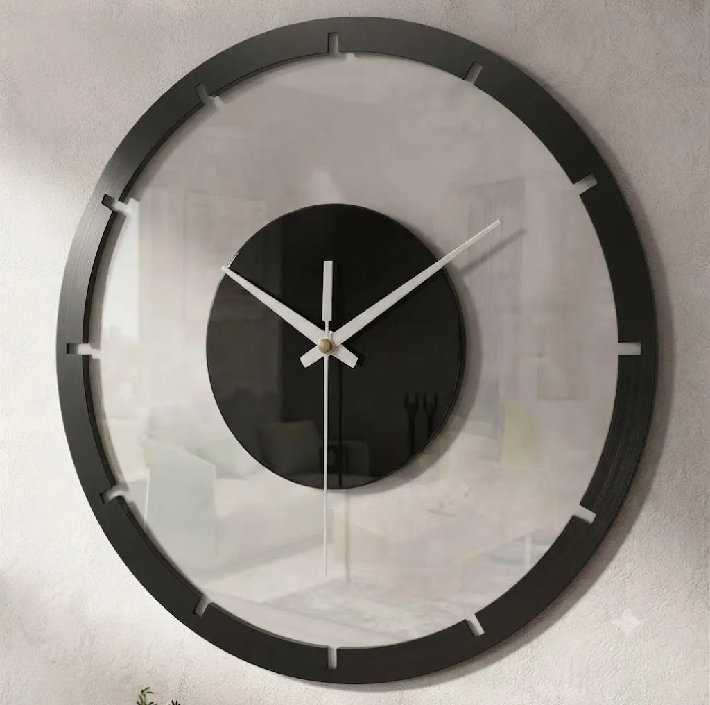 New Lock Printed Wall Clock | GC019 - GloriousGifts.Pk | Pakistan's 1 Office & Home Decoration Brand