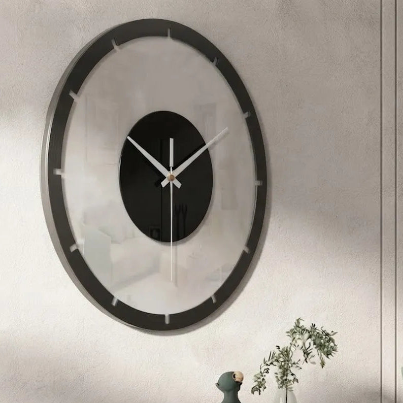 New Lock Printed Wall Clock | GC019 - GloriousGifts.Pk | Pakistan's 1 Office & Home Decoration Brand
