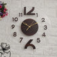 3d Numbering Acrylic Wall Clock | GC009 - GloriousGifts.Pk | Pakistan's 1 Office & Home Decoration Brand