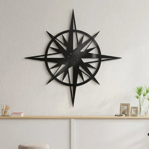 Wooden Compass Wall Art Nursery Décor |GW015