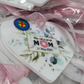 Heart Shaped Mother's Day Tag| GG011