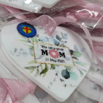 Heart Shaped Mother's Day Tag| GG011