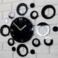 Modern Mirror Wall Clock Kids Room Gift | GC010 - GloriousGifts.Pk | Pakistan's 1 Office & Home Decoration Brand