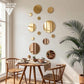 Set of Acrylic Mirror Wall Decals  Decorative Circles |GW013 - GloriousGifts.Pk | Pakistan's 1 Office & Home Decoration Brand