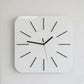 Clock HIPNOTIC Large white Silent Clock | GC008 - GloriousGifts.Pk | Pakistan's 1 Office & Home Decoration Brand