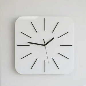 Clock HIPNOTIC Large white Silent Clock | GC008