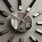 Large Silver & Black Mirror Clock  Unique Gift | GC001 - GloriousGifts.Pk | Pakistan's 1 Office & Home Decoration Brand