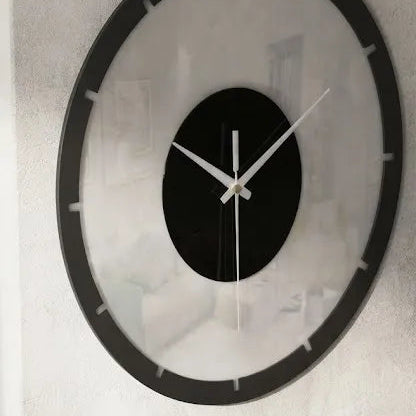 New Lock Printed Wall Clock | GC019 - GloriousGifts.Pk | Pakistan's 1 Office & Home Decoration Brand