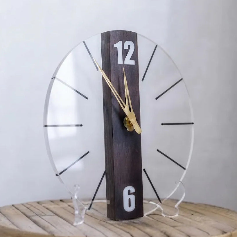 Mid Century Clock Oversized Clock  Acrylic Clock | GC007 - GloriousGifts.Pk | Pakistan's 1 Office & Home Decoration Brand