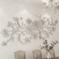 3D Mirror Flower Wall Sticker Stylish Home Décor | GW001 - GloriousGifts.Pk | Pakistan's 1 Office & Home Decoration Brand