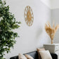Roman Wooden Wall Clock  Minimalist Design | GC015 - GloriousGifts.Pk | Pakistan's 1 Office & Home Decoration Brand