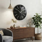 Large wall clock Modus Silent black clock  GC006 - GloriousGifts.Pk | Pakistan's 1 Office & Home Decoration Brand