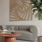 Wooden Wall Art Square in Depth Decorative Panel GW014 - GloriousGifts.Pk | Pakistan's 1 Office & Home Decoration Brand
