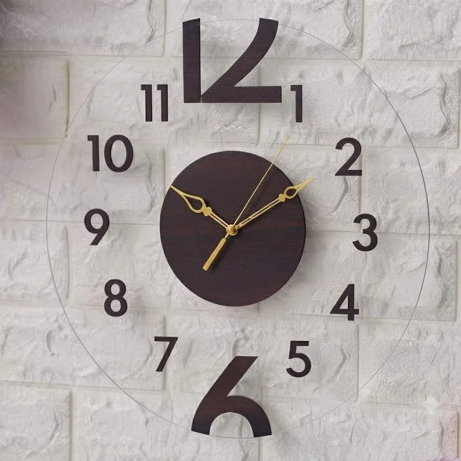 3d Numbering Acrylic Wall Clock | GC009 - GloriousGifts.Pk | Pakistan's 1 Office & Home Decoration Brand