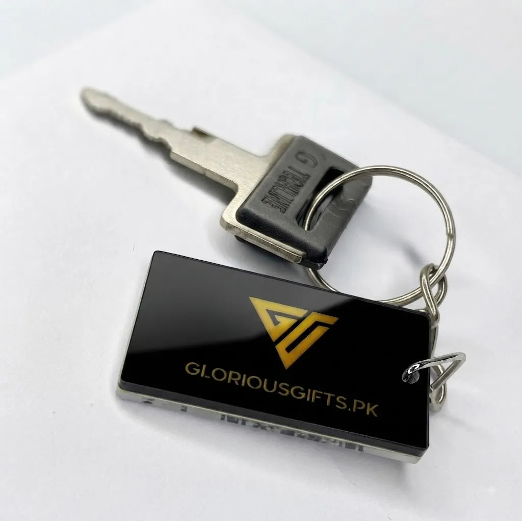 Customize Acrylic Keychain | GX009 - GloriousGifts.Pk | Pakistan's 1 Office & Home Decoration Brand