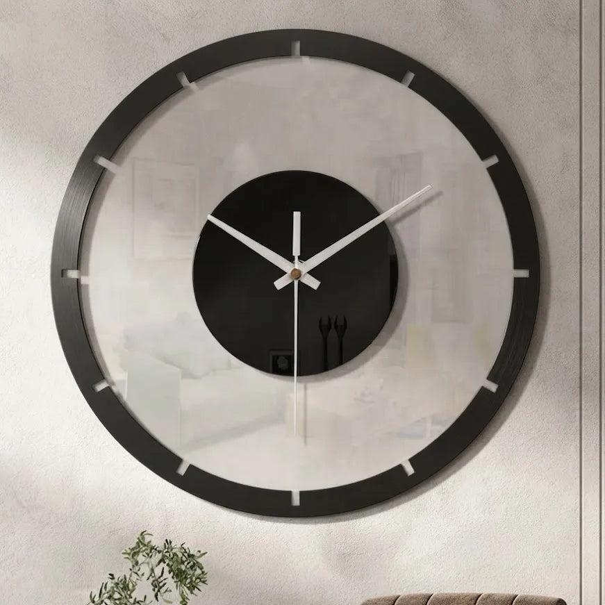 New Lock Printed Wall Clock | GC019 - GloriousGifts.Pk | Pakistan's 1 Office & Home Decoration Brand