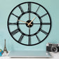 Large Black Roman Clock  Unique Design | GC018 - GloriousGifts.Pk | Pakistan's 1 Office & Home Decoration Brand