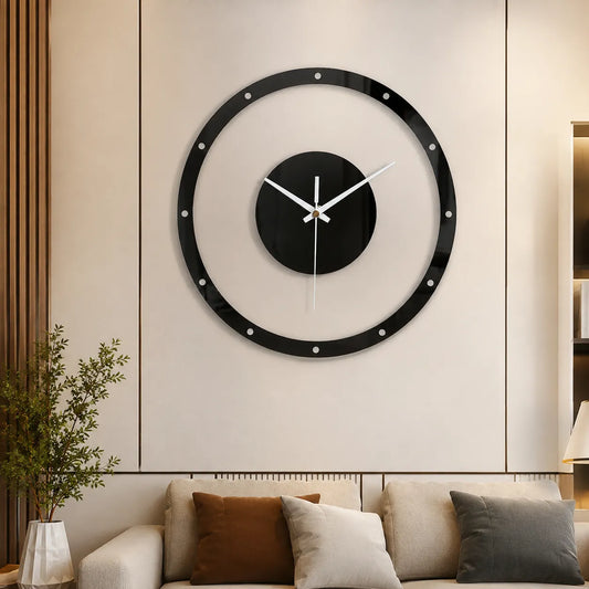 New Lock Printed Wall Clock | GC019 - GloriousGifts.Pk | Pakistan's 1 Office & Home Decoration Brand