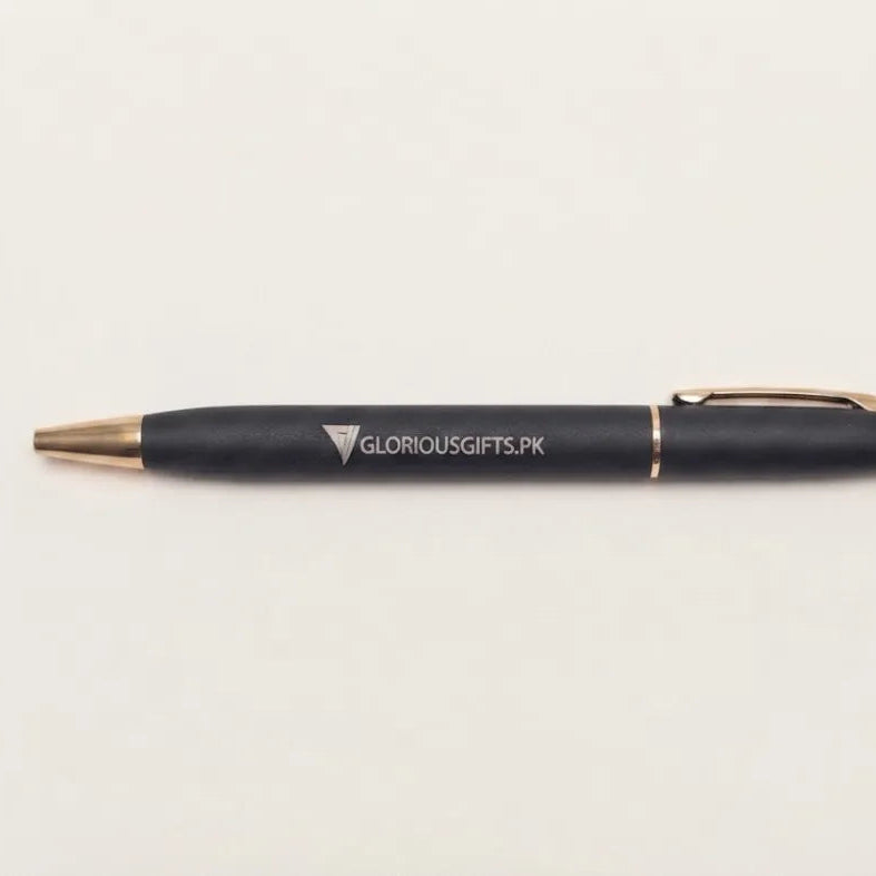 Custom Metal Slim Ballpoint Pen | GP002 - GloriousGifts.Pk | Pakistan's 1 Office & Home Decoration Brand