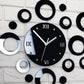 Modern Mirror Wall Clock Kids Room Gift | GC010 - GloriousGifts.Pk | Pakistan's 1 Office & Home Decoration Brand
