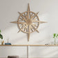 Wooden Compass Wall Art Nursery Décor |GW015