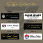 Classic Desk Plate Exclusive | GT005 - GloriousGifts.Pk | Pakistan's 1 Office & Home Decoration Brand