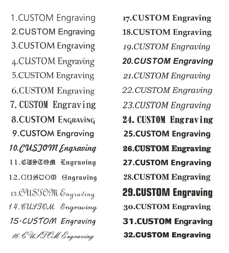 Custom Acrylic Desk Nameplate Name Title | GT014