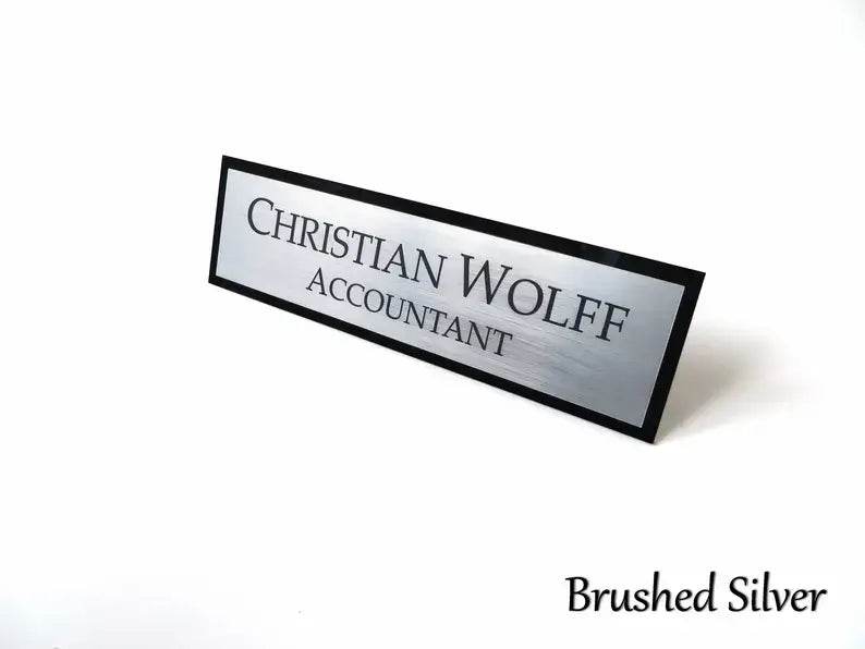 Executive Table Plate | GT013 - GloriousGifts.Pk | Pakistan's 1 Office & Home Decoration Brand