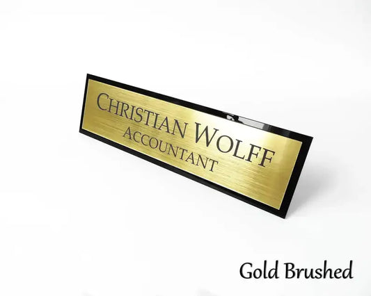 Executive Table Plate | GT013