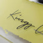 Custom Double Acrylic  Plaque | GN022 - GloriousGifts.Pk | Pakistan's 1 Office & Home Decoration Brand