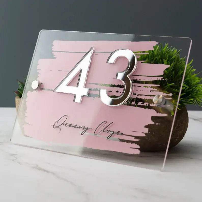 Custom Double Acrylic  Plaque | GN022